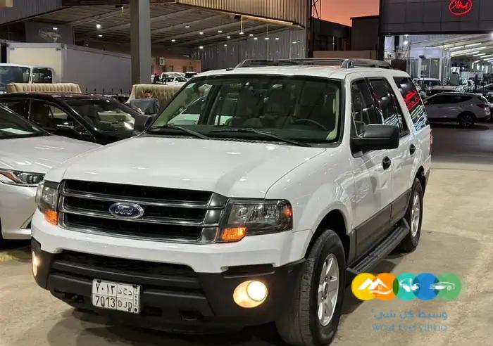 اكسبديشن 2016 نضيف جدآ