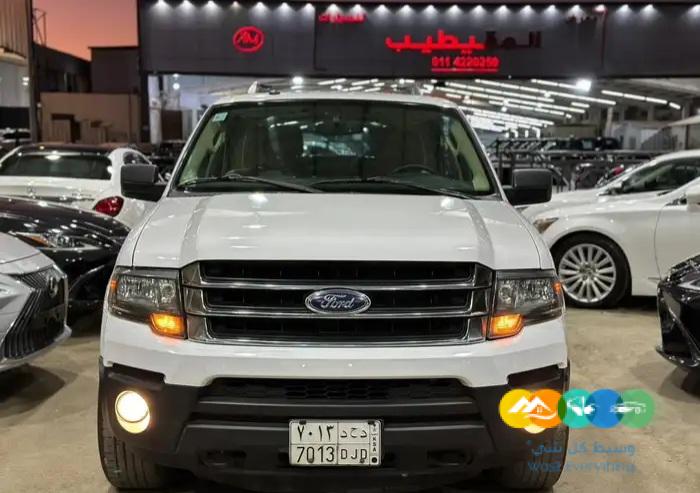 اكسبديشن 2016 نضيف جدآ