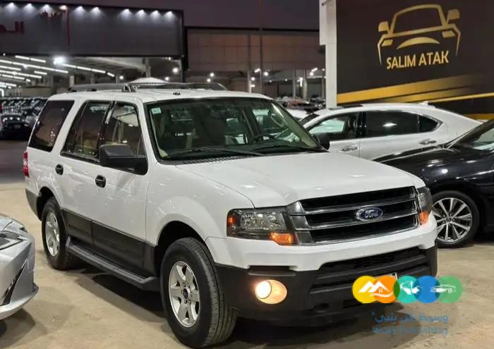 اكسبديشن 2016 نضيف جدآ