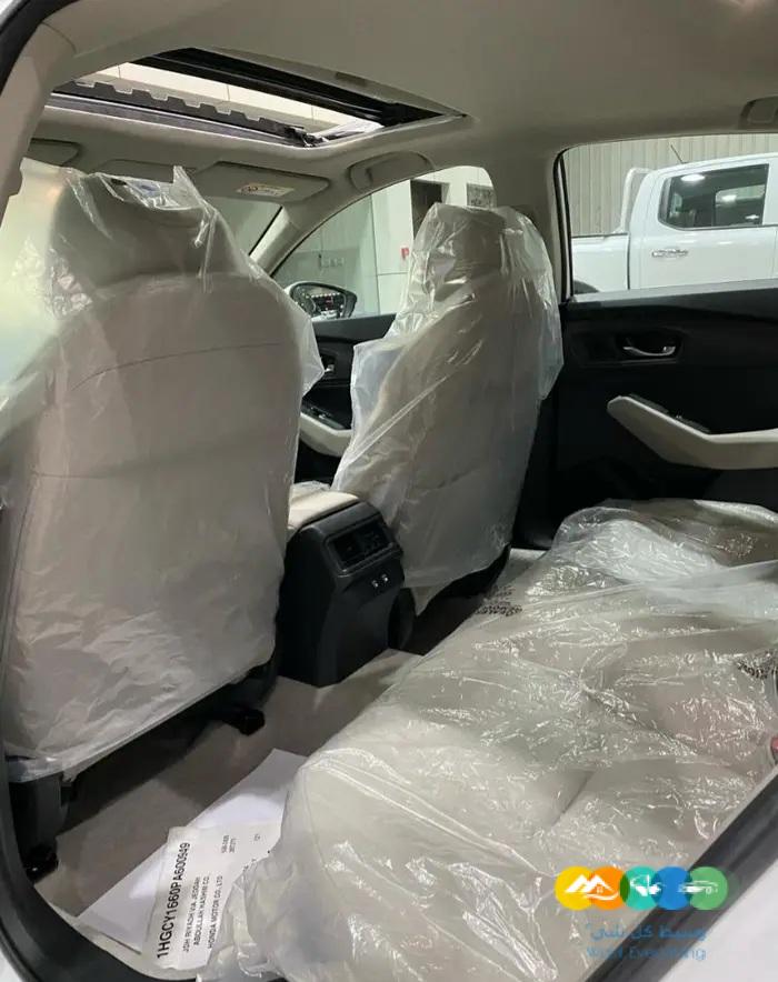 هوندا اكورد نص فل EX.سعودي.ب 126 الف