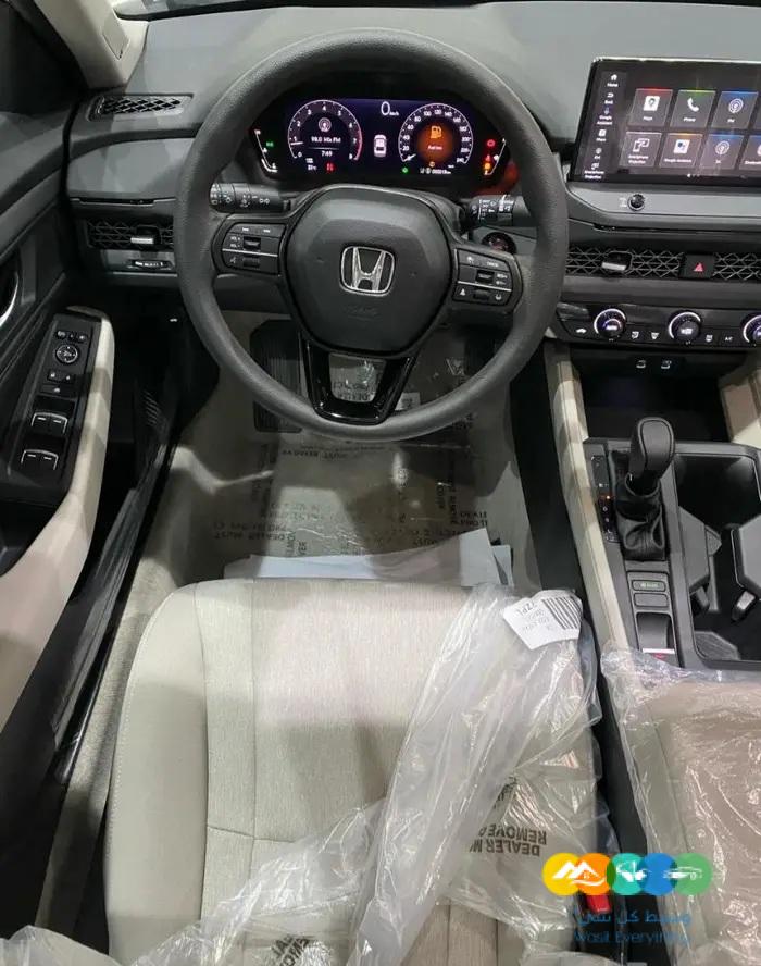 هوندا اكورد نص فل EX.سعودي.ب 126 الف