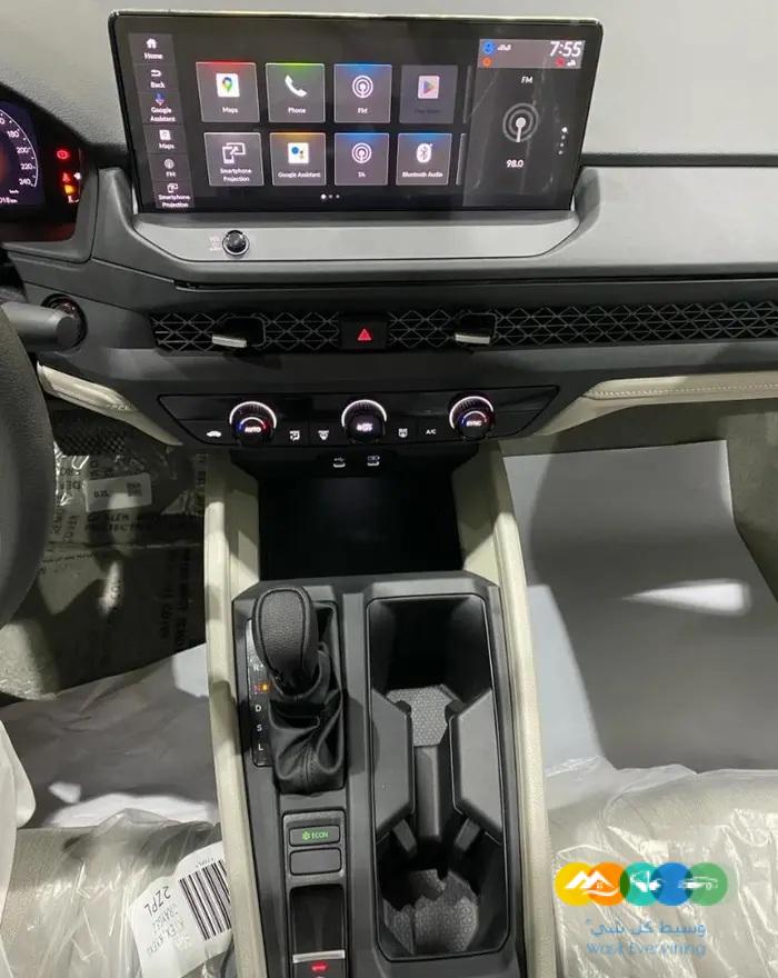 هوندا اكورد نص فل EX.سعودي.ب 126 الف