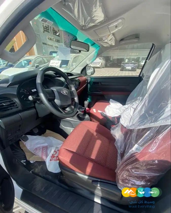 هايلوكس غماره – ديزل 2.4 -قير عادي GLX – دبل