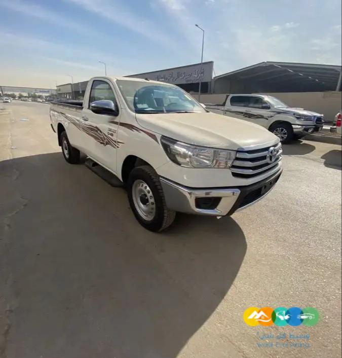 هايلوكس غماره – ديزل 2.4 -قير عادي GLX – دبل