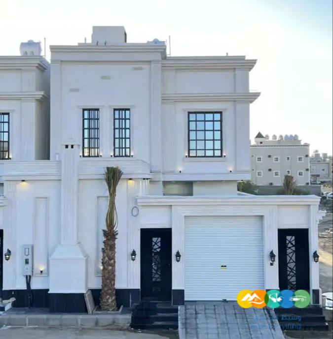 فلل للبيع بواجهات جديده وتصميم حديث