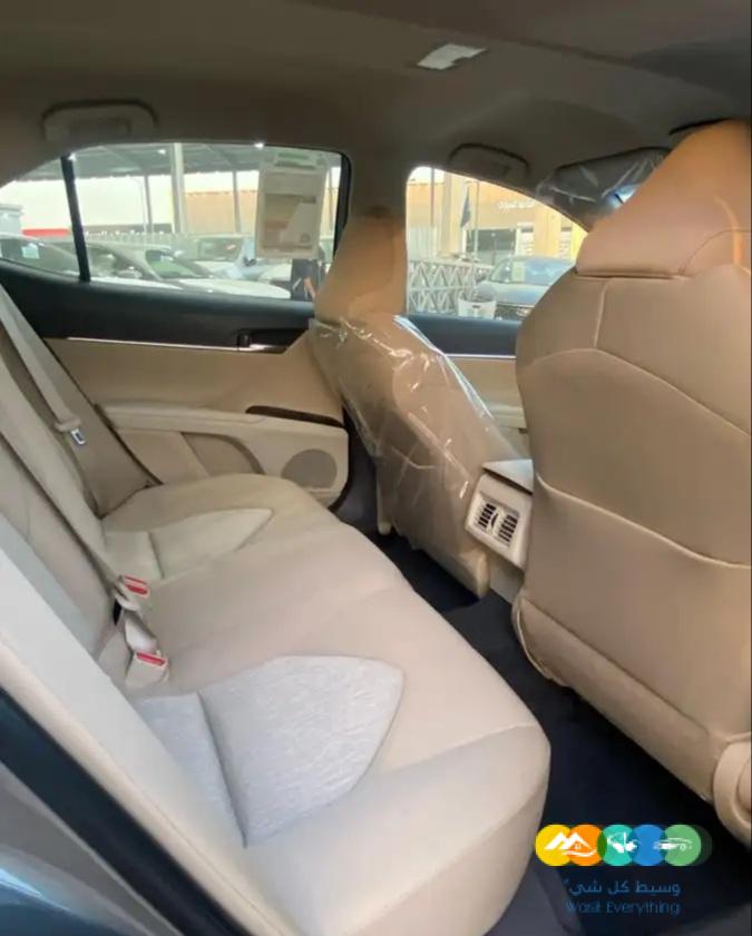 كامري LE – طيس بنزين – 2024 اصفار