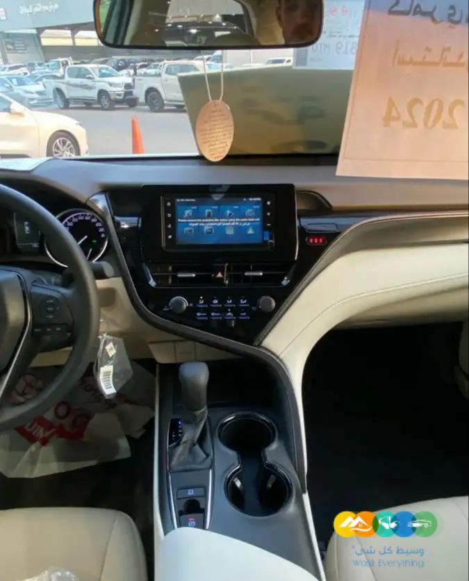 كامري LE – طيس بنزين – 2024 اصفار