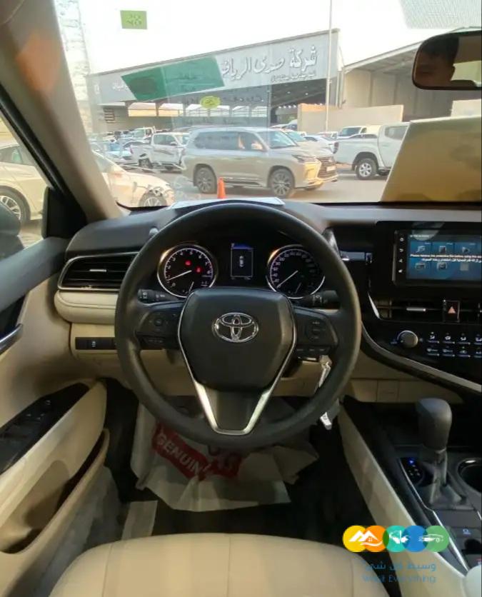 كامري LE – طيس بنزين – 2024 اصفار