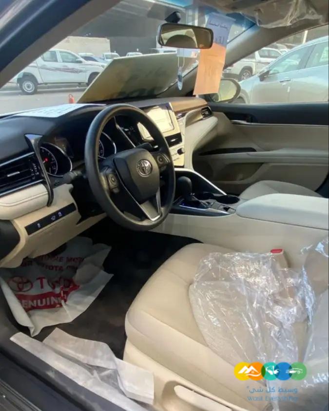 كامري LE – طيس بنزين – 2024 اصفار