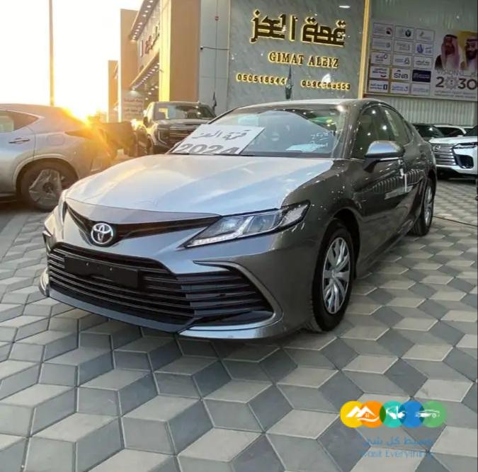 كامري LE – طيس بنزين – 2024 اصفار