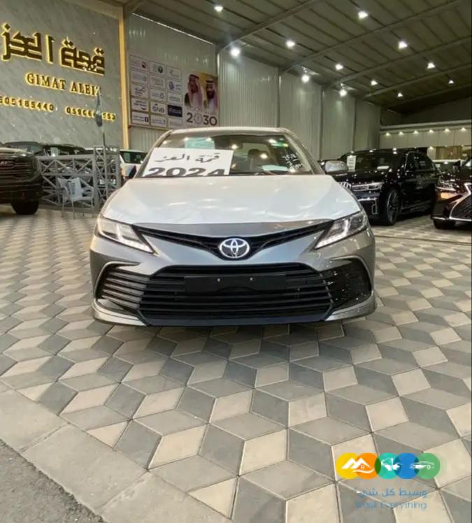 كامري LE – طيس بنزين – 2024 اصفار
