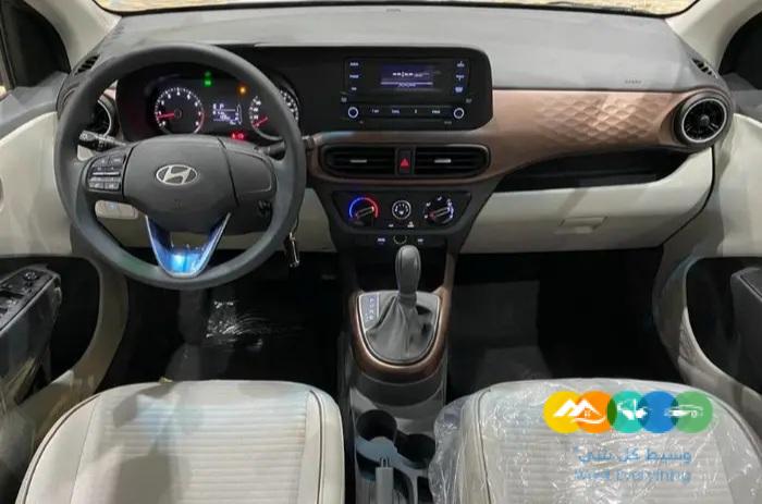 هيونداي i10 ستاندر 2024 تظليل مجانا