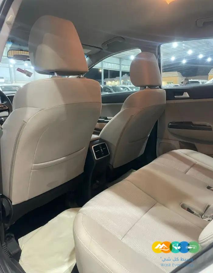 سبورتاج موديل 2021 دبل بنزين (( مباعة ))