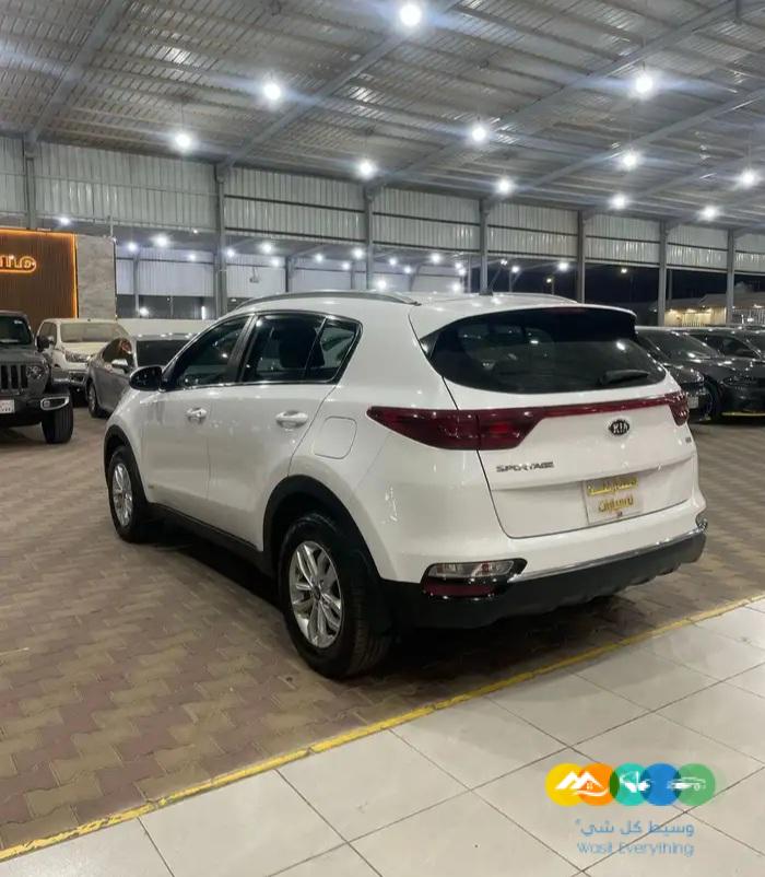 سبورتاج موديل 2021 دبل بنزين (( مباعة ))