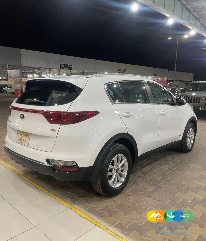 سبورتاج موديل 2021 دبل بنزين (( مباعة ))