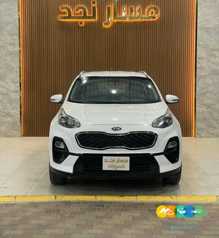 سبورتاج موديل 2021 دبل بنزين (( مباعة ))