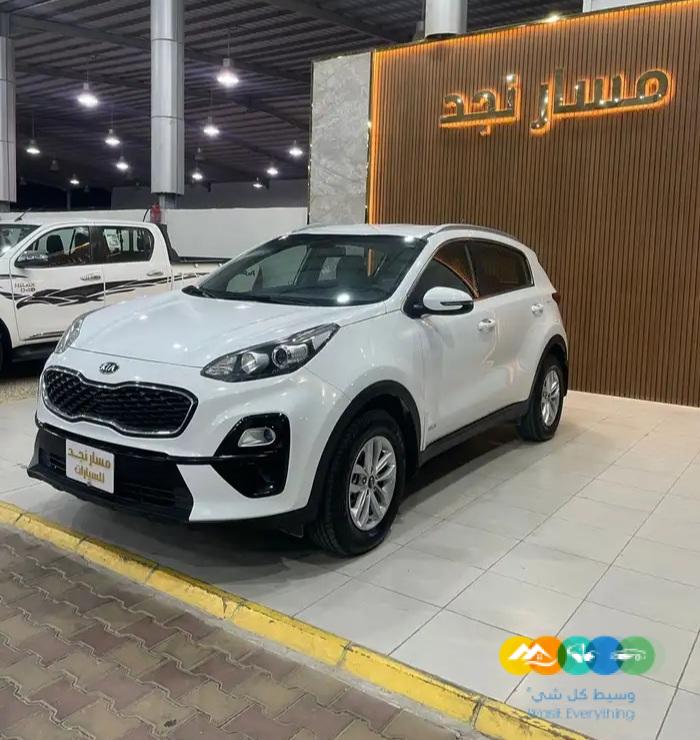 سبورتاج موديل 2021 دبل بنزين (( مباعة ))