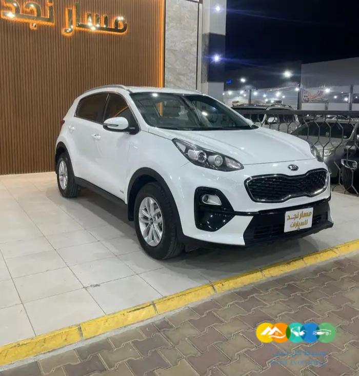 سبورتاج موديل 2021 دبل بنزين (( مباعة ))