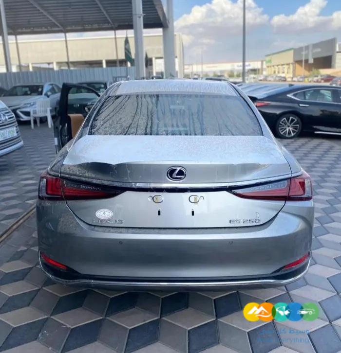 لكزس ES 250 AA سعودي 2023 وكالة اصفار