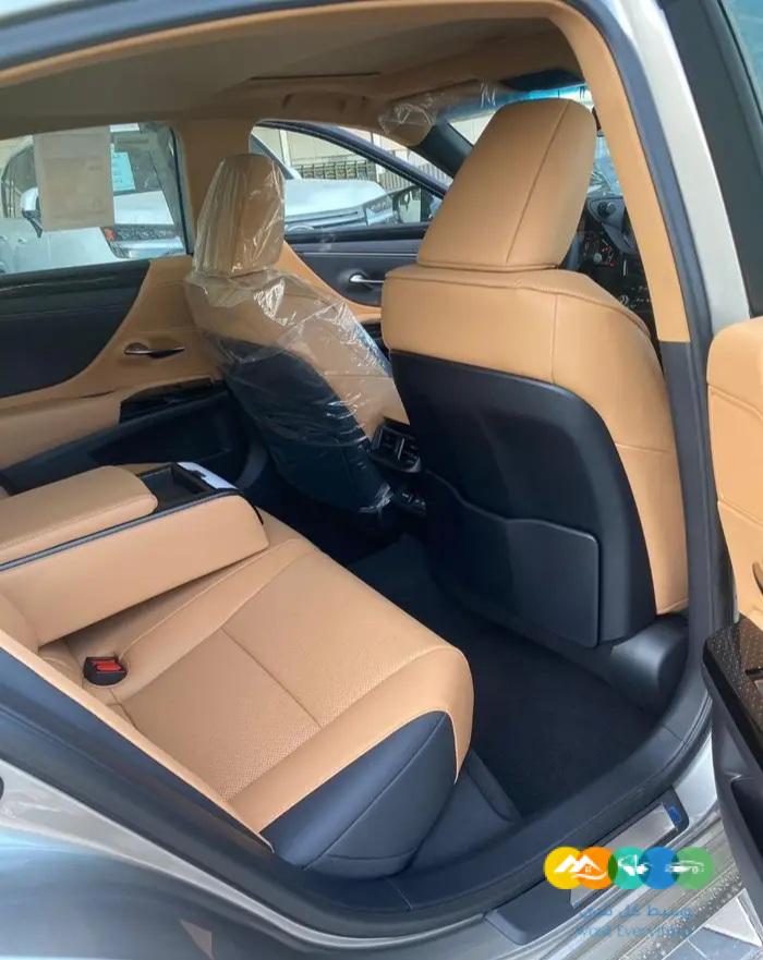 لكزس ES 250 AA سعودي 2023 وكالة اصفار