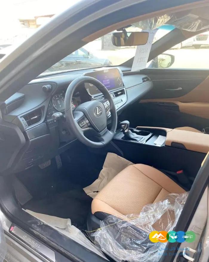 لكزس ES 250 AA سعودي 2023 وكالة اصفار