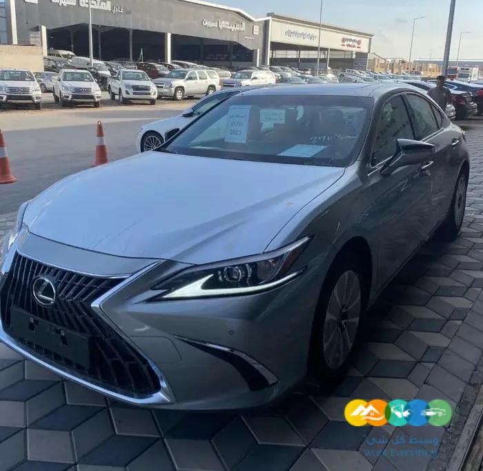 لكزس ES 250 AA سعودي 2023 وكالة اصفار