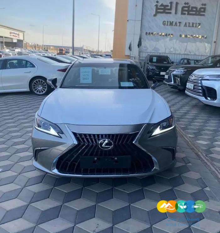 لكزس ES 250 AA سعودي 2023 وكالة اصفار