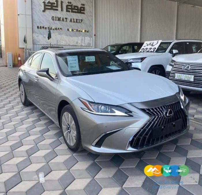 لكزس ES 250 AA سعودي 2023 وكالة اصفار