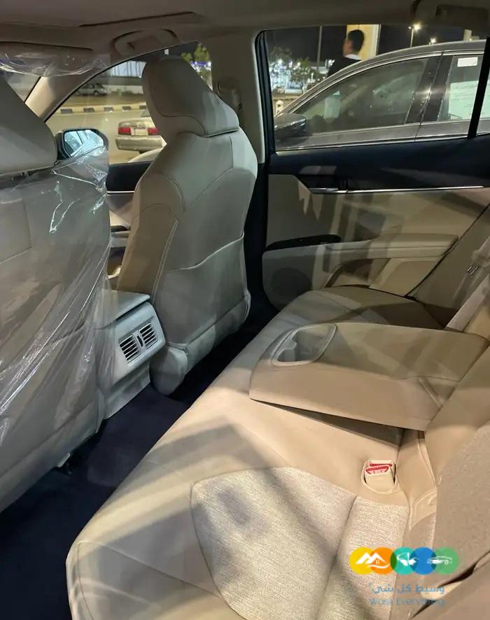 تويوتا كامري جي ال اي هايبرد 2024