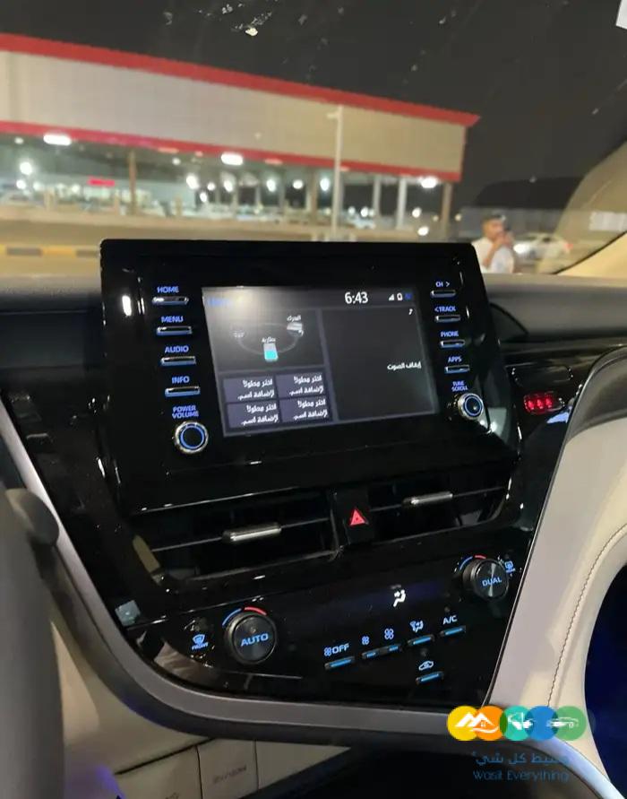 تويوتا كامري جي ال اي هايبرد 2024