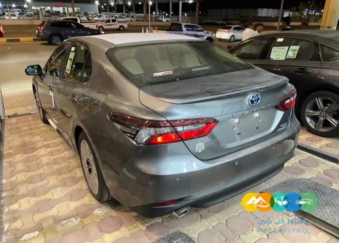 تويوتا كامري جي ال اي هايبرد 2024