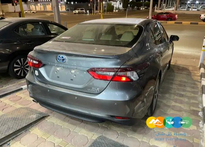 تويوتا كامري جي ال اي هايبرد 2024