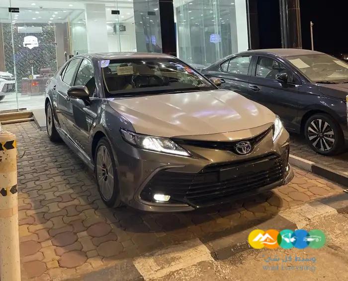 تويوتا كامري جي ال اي هايبرد 2024