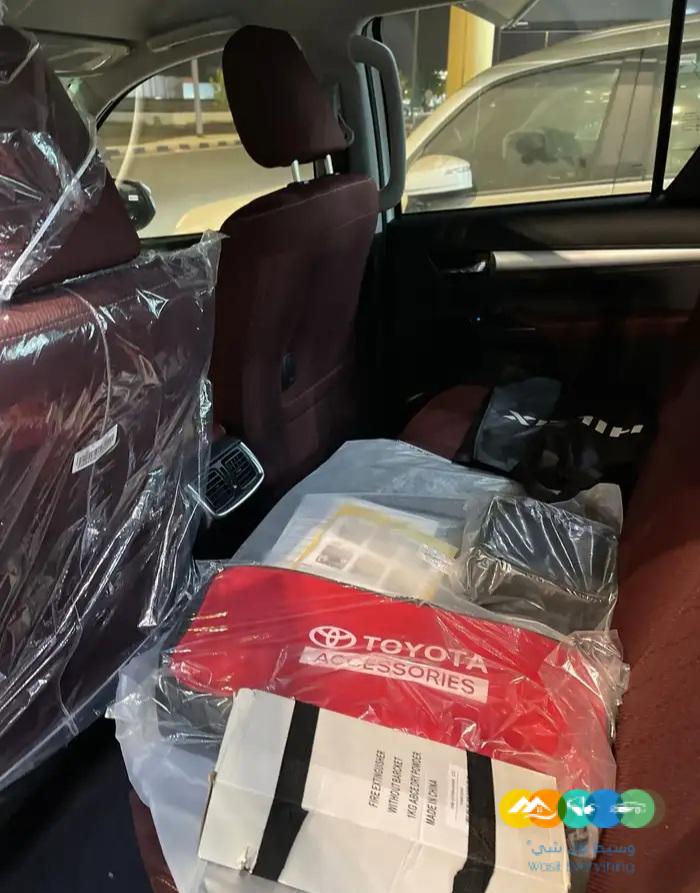 تويوتا هايلوكس سوبر جي ال اكس 2024