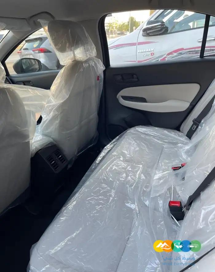 هوندا سيتي ال اكس سبورت 2024