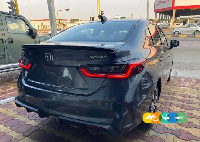 هوندا سيتي ال اكس سبورت 2024
