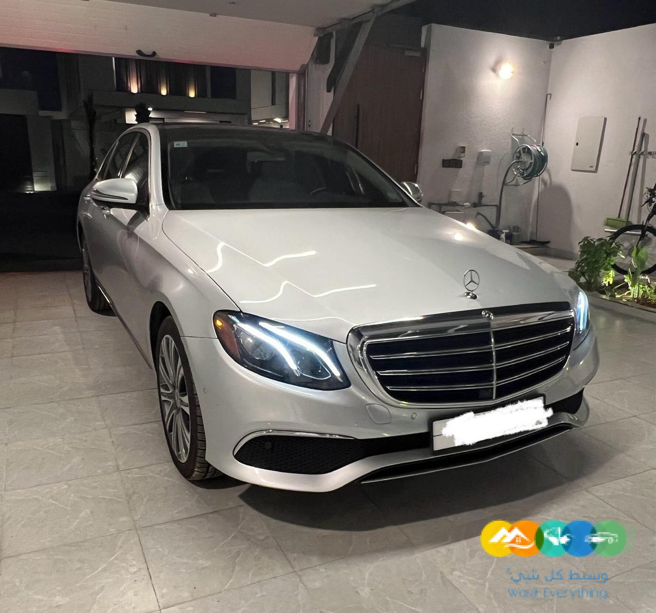 مرسيدس مستعملة للبيع المستعجل E350 2020