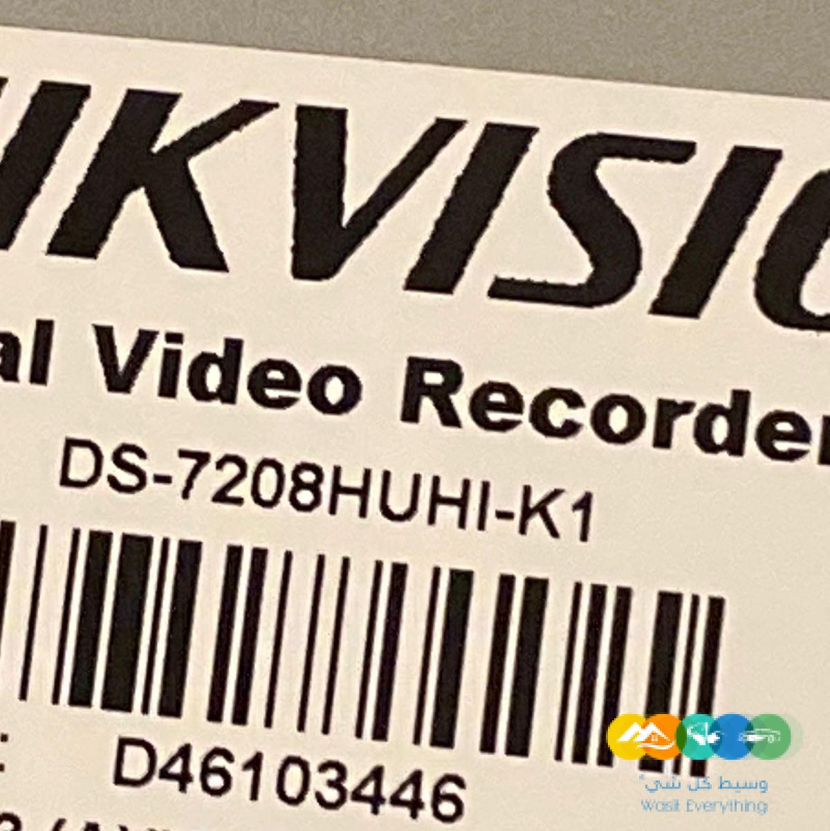 3 كاميرات مراقبة مستعملة من هاك فيجن