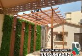 مظلات استراحات في الاحساء اشكال وتصاميم