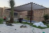 مظلات استراحات في الاحساء اشكال وتصاميم