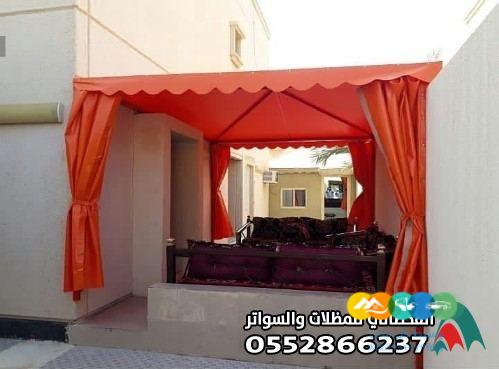 مظلات استراحات في الاحساء اشكال وتصاميم