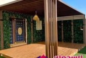 تركيب افضل انواع مظلات السيارات المملكة العرب