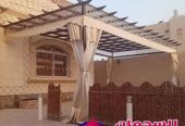 تركيب افضل انواع مظلات السيارات المملكة العرب