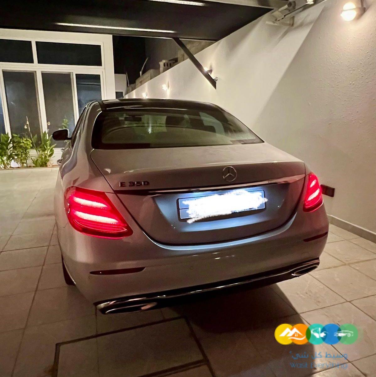 مرسيدس مستعملة للبيع المستعجل E350 2020