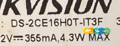 3 كاميرات مراقبة مستعملة من هاك فيجن