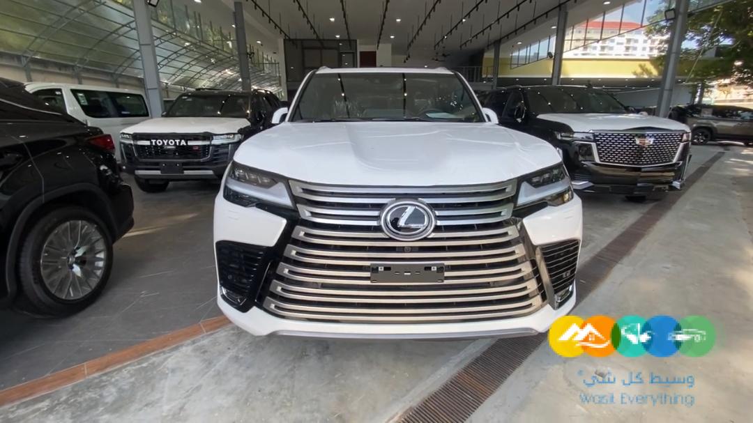 لكزس LX 600 للبيع في السعودية