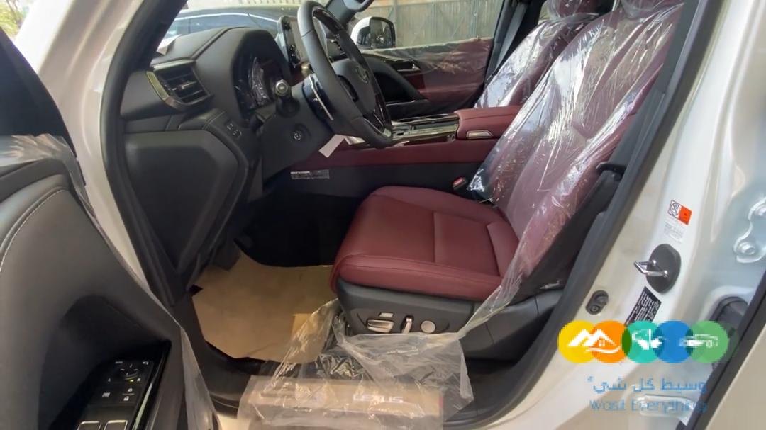 لكزس LX 600 للبيع في السعودية