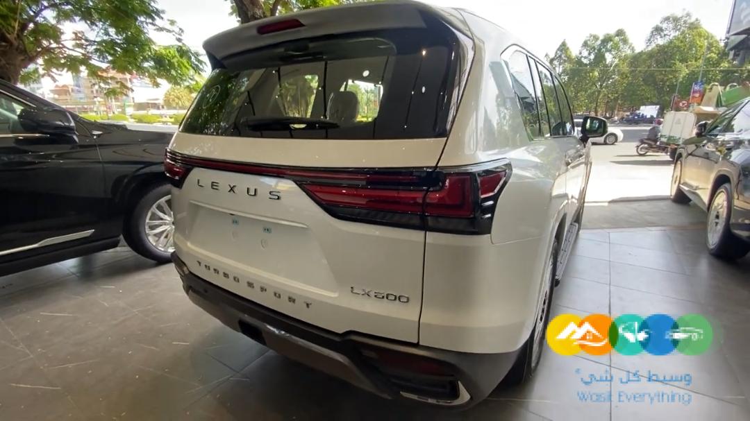 لكزس LX 600 للبيع في السعودية