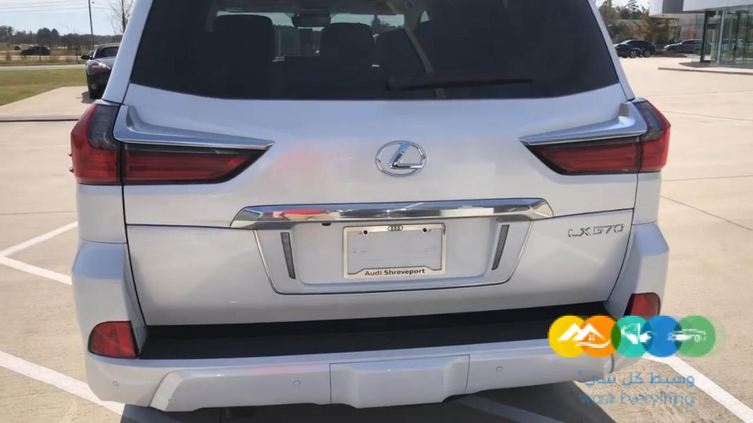 للبيع لكزس ال اكس 570 2020