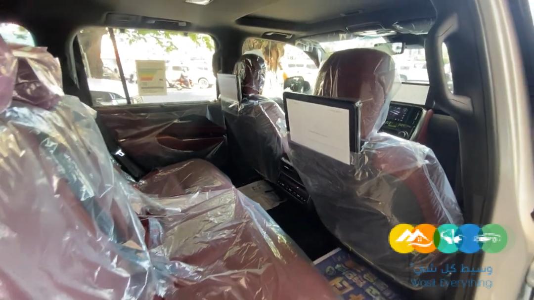لكزس LX 600 للبيع في السعودية